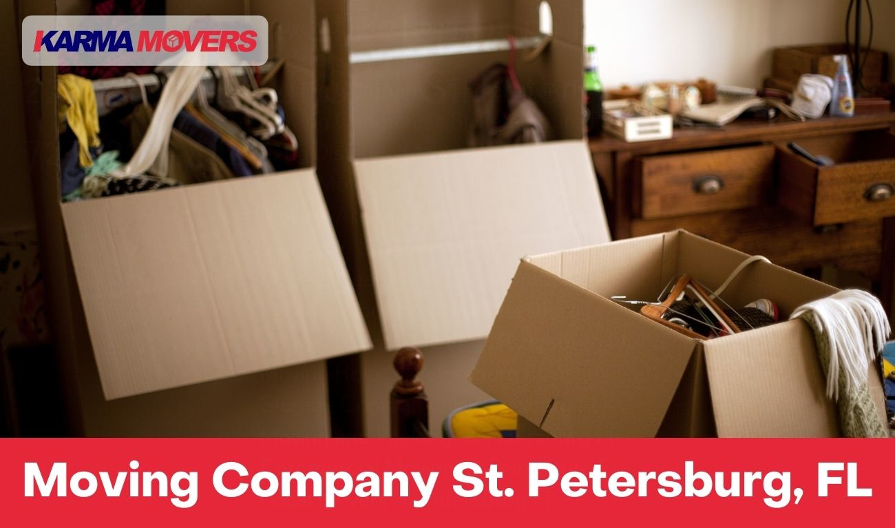 Moving Labor Help St. Petersburg Fl