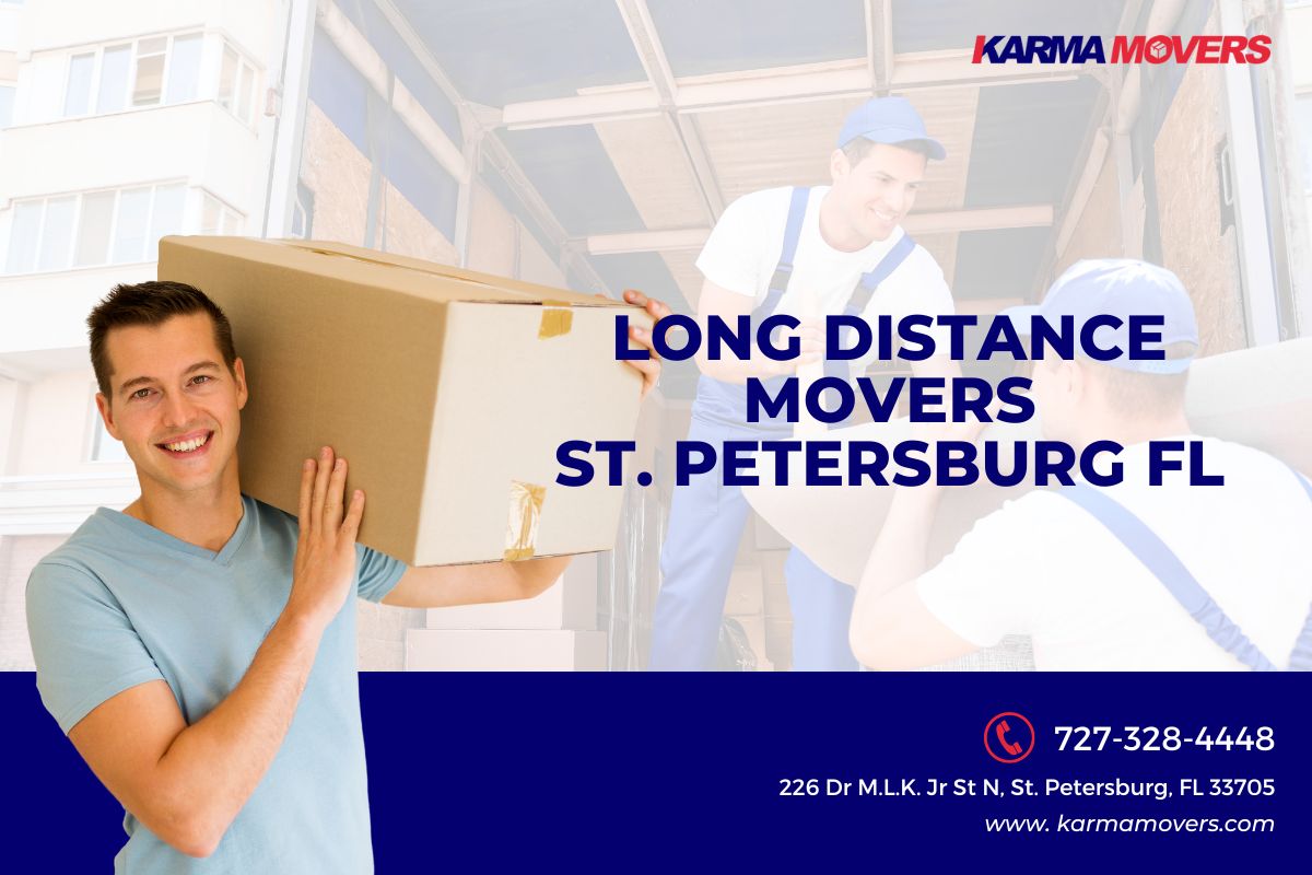 long distance movers st petersburg