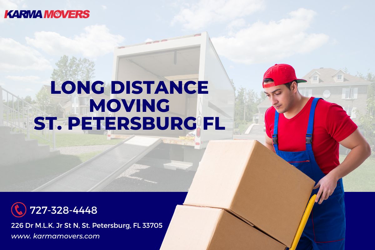 long distance moving company