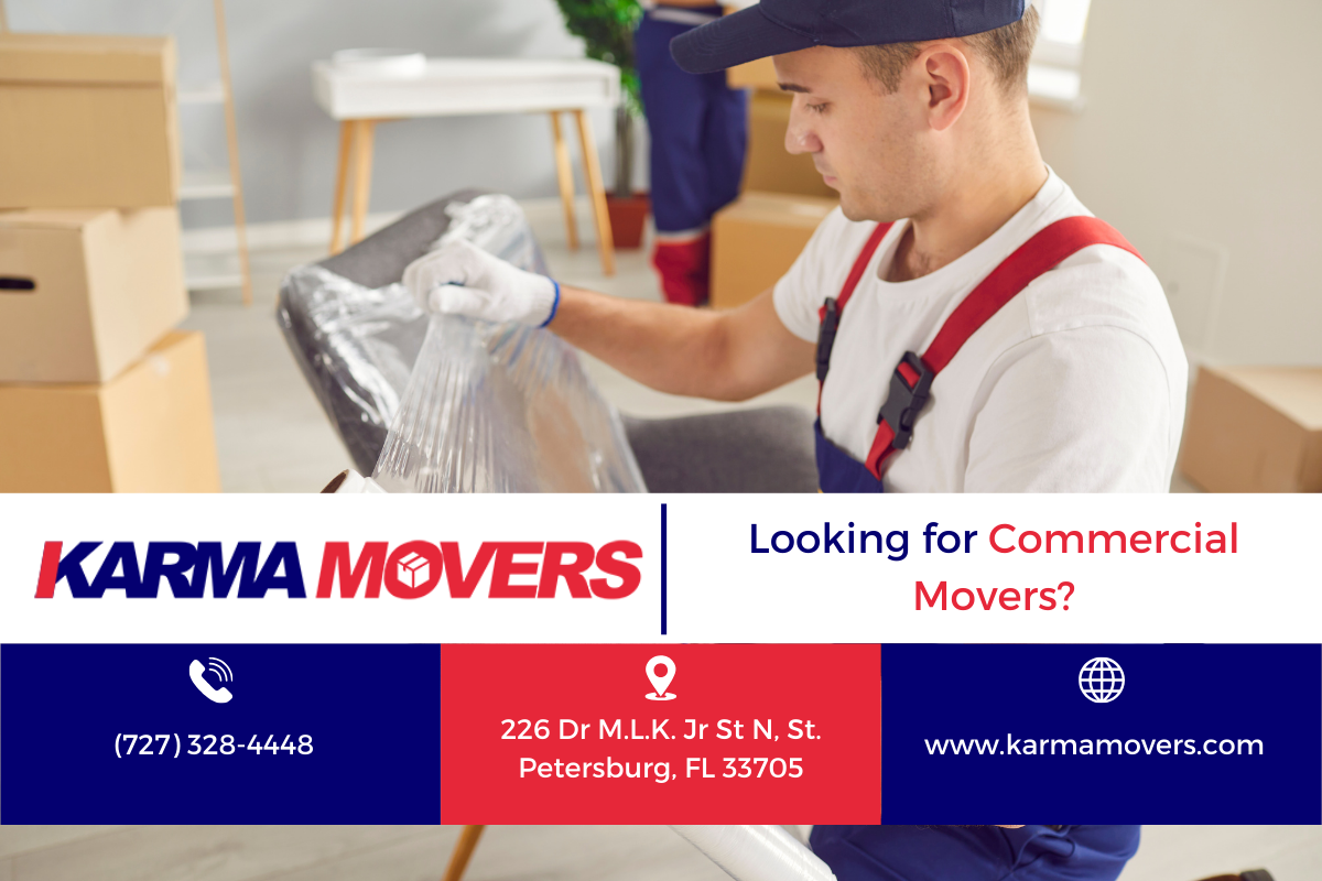 commercial moving company